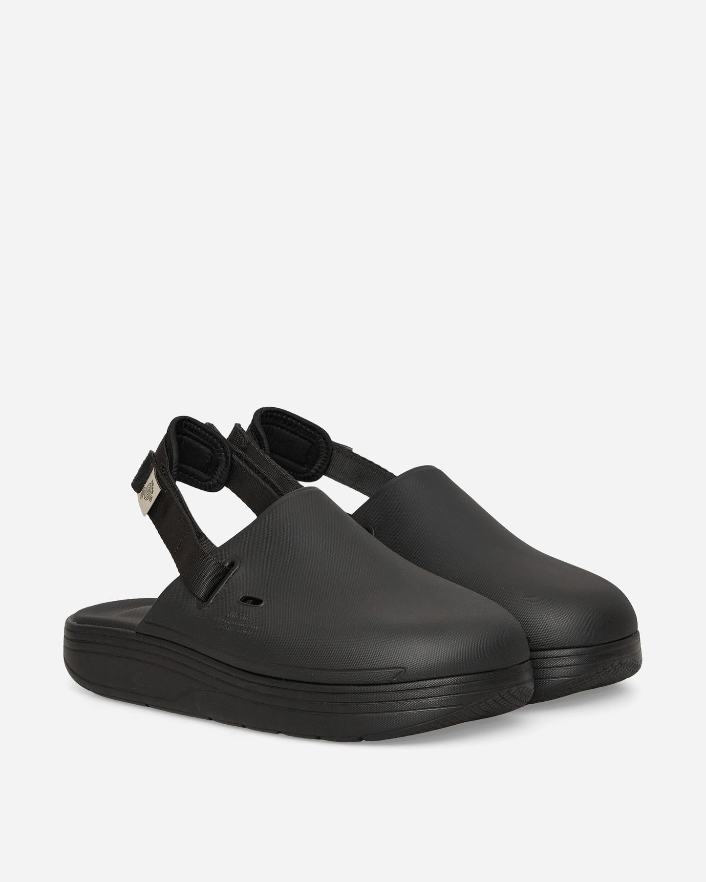 Suicoke Cappo Black Sandals and Slides Sandals and Mules OGINJ03 BLK