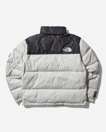 The North Face M 1996 Retro Nuptse Jacket White Dune/Tnf Black Tn Coats and Jackets Bomber Jackets NF0A3C8D 5IX