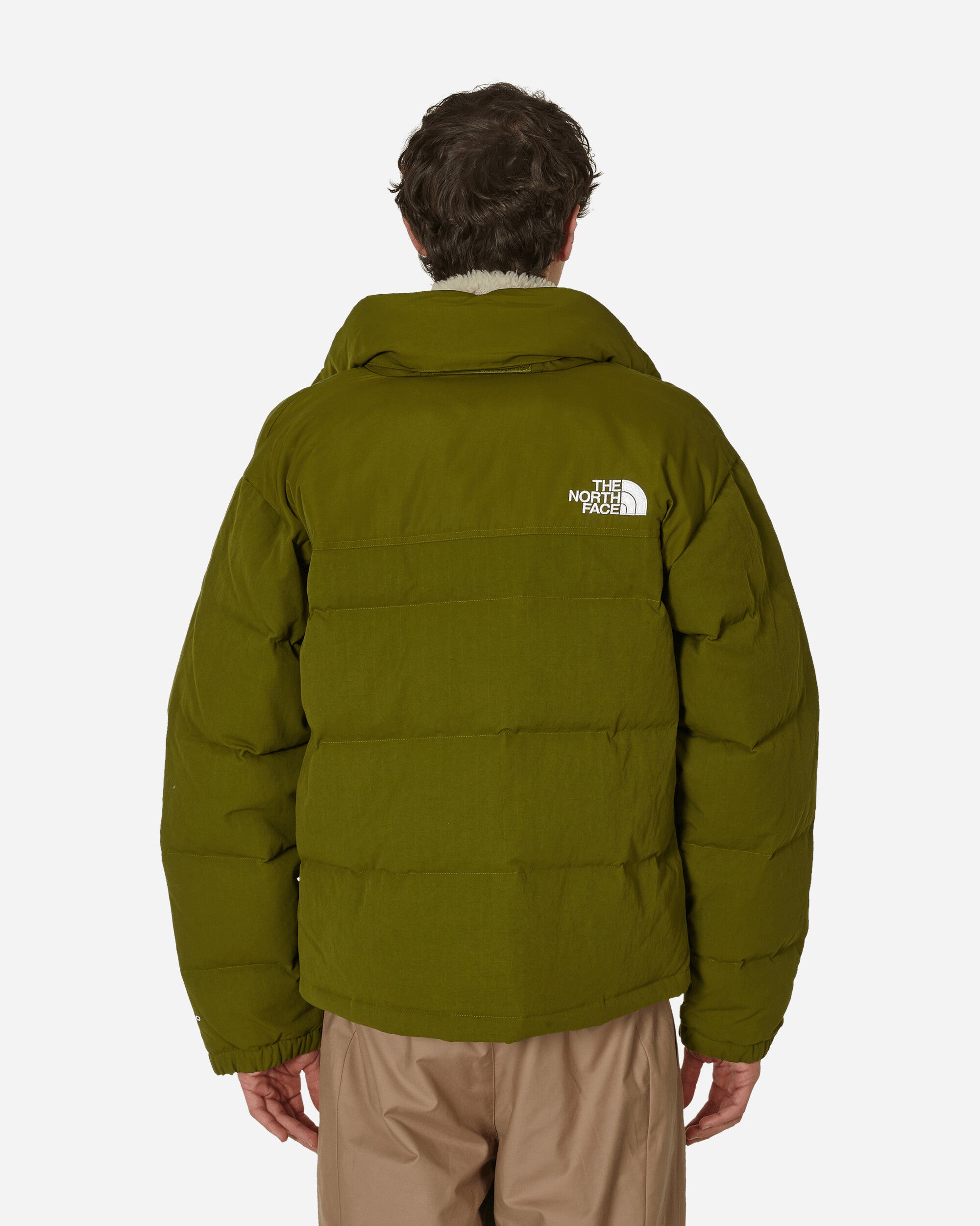 The North Face M 92 Ripstop Nuptse Jacket - Ripstop Pack Forest Olive Coats and Jackets Down Jackets NF0A86ZQ PIB1
