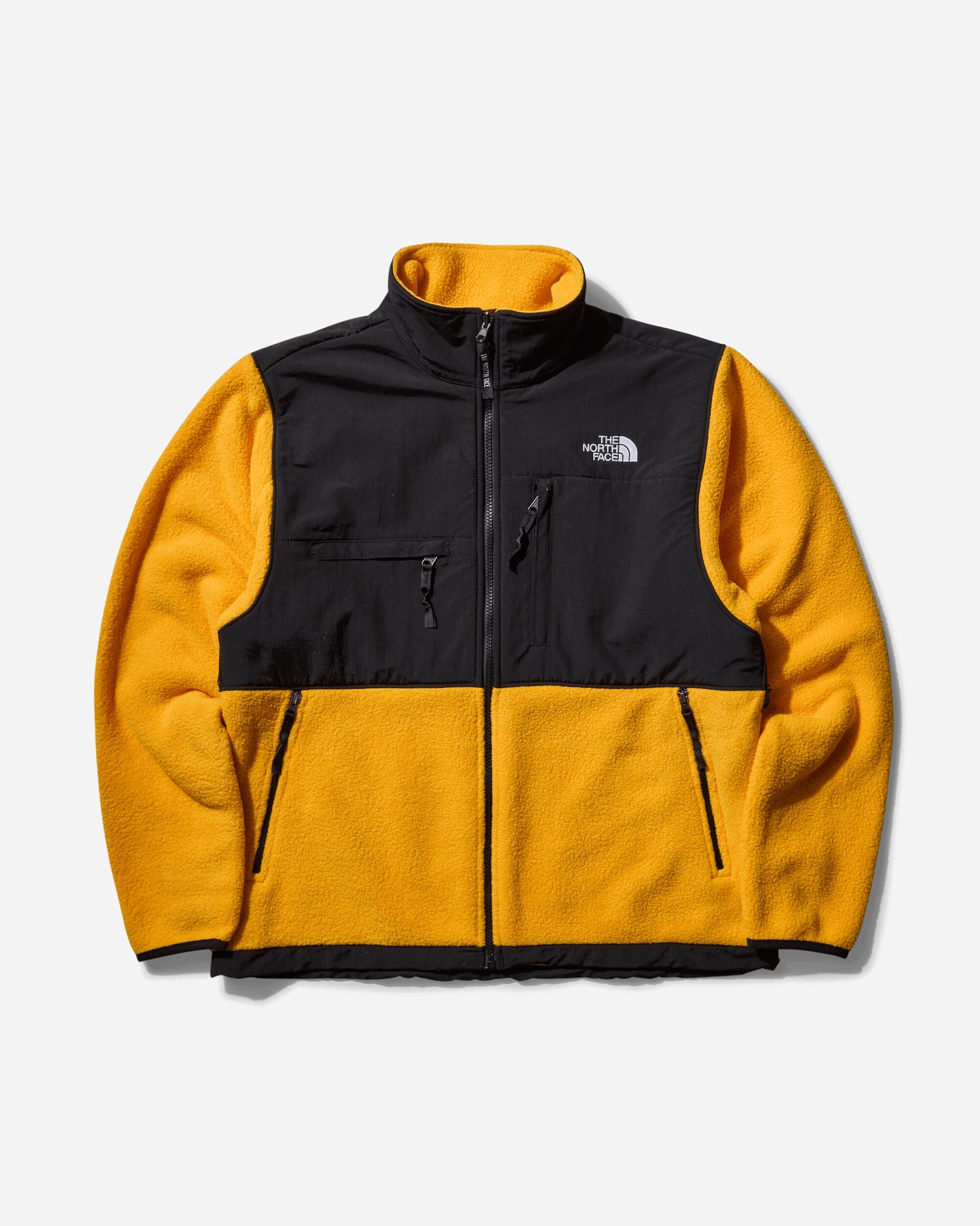 The North Face M Retro Denali Jacket Summit Summit Gold/Tnf Black Coats and Jackets Fleece Jackets NF0A88XH ZU3