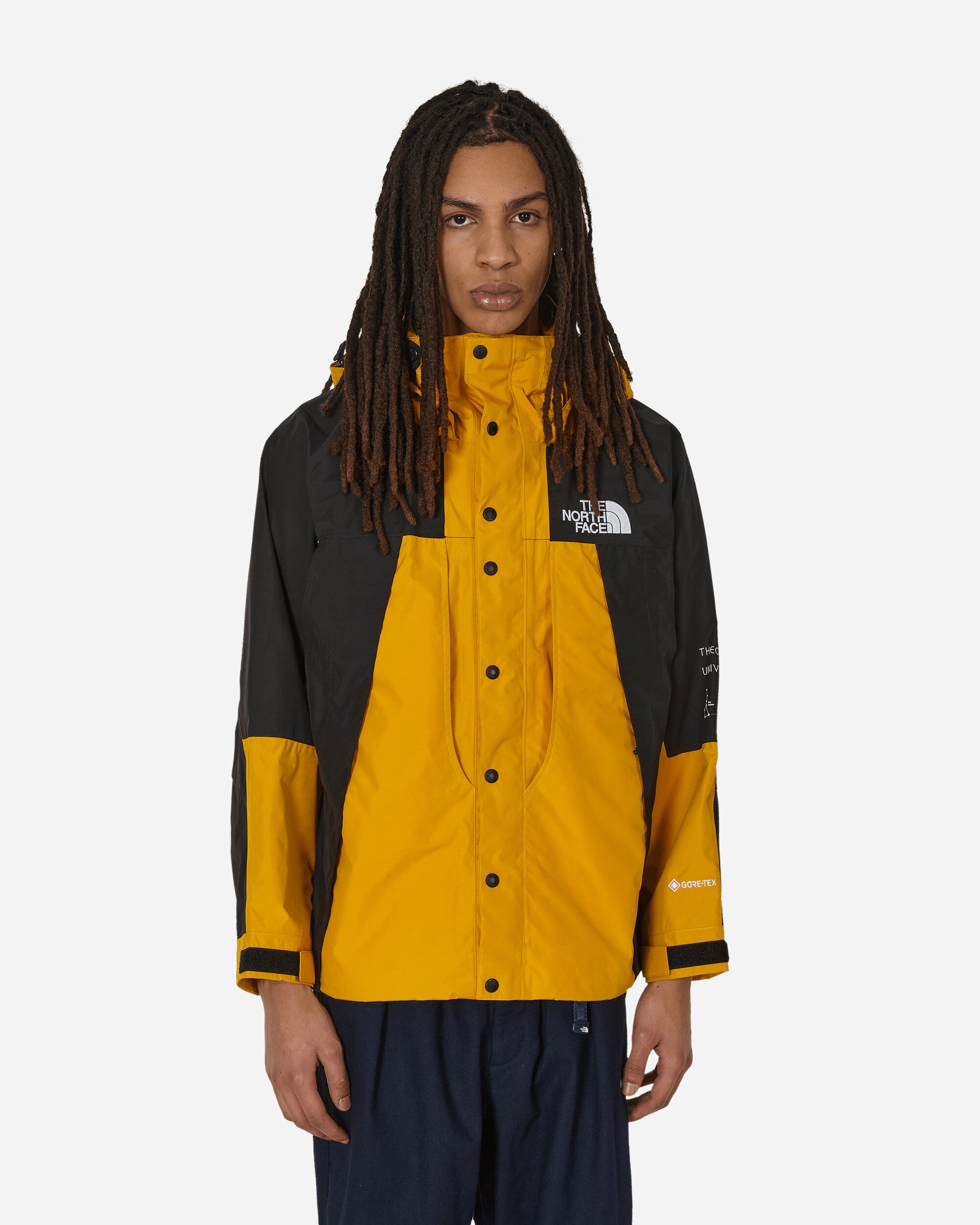 The North Face M Gtx Multi-Pocket Jacket Tnf Black/Simmit Gold Coats and Jackets Parka Jackets NF0A884S AGG1