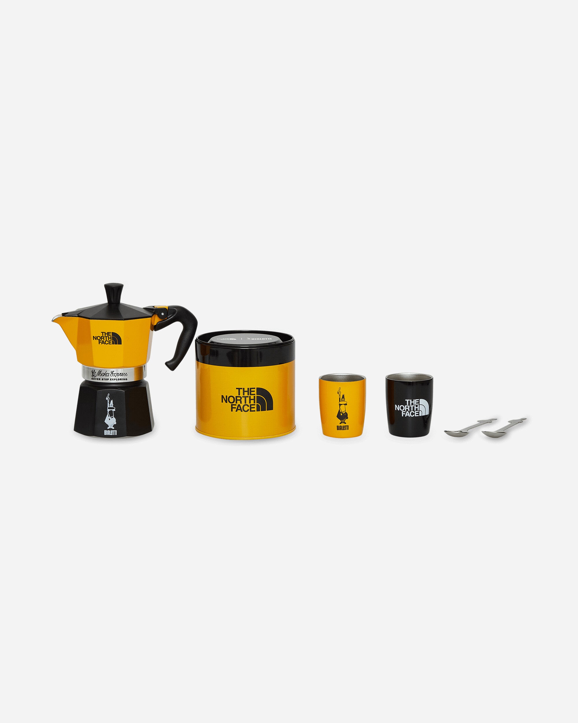 The North Face Tnf X Bialetti Moka Set ZU3 Tableware Kitchen Utensils A8FF8 ZU3