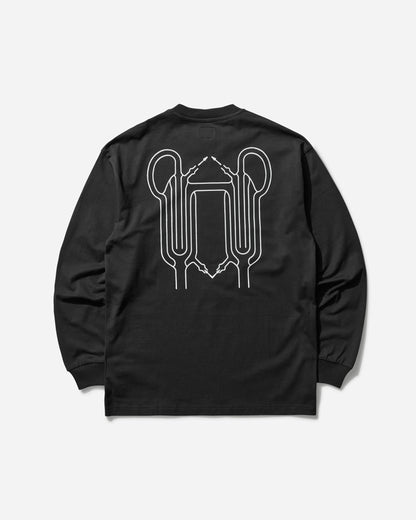 The Trilogy Tapes Ttt Winter Glassworks Longsleeve Black T-Shirts Longsleeve PN24053 BLACK