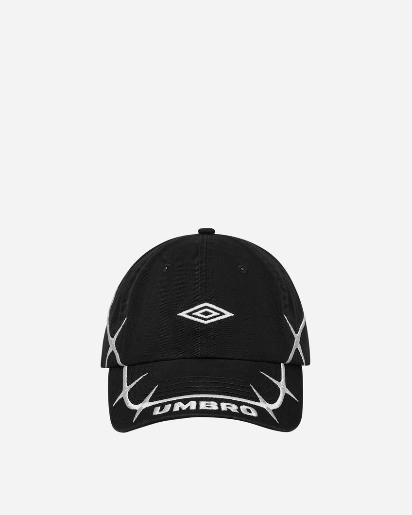 Umbro Spines Cap Washed Black Hats Caps UBMW213FA07 BLK0020