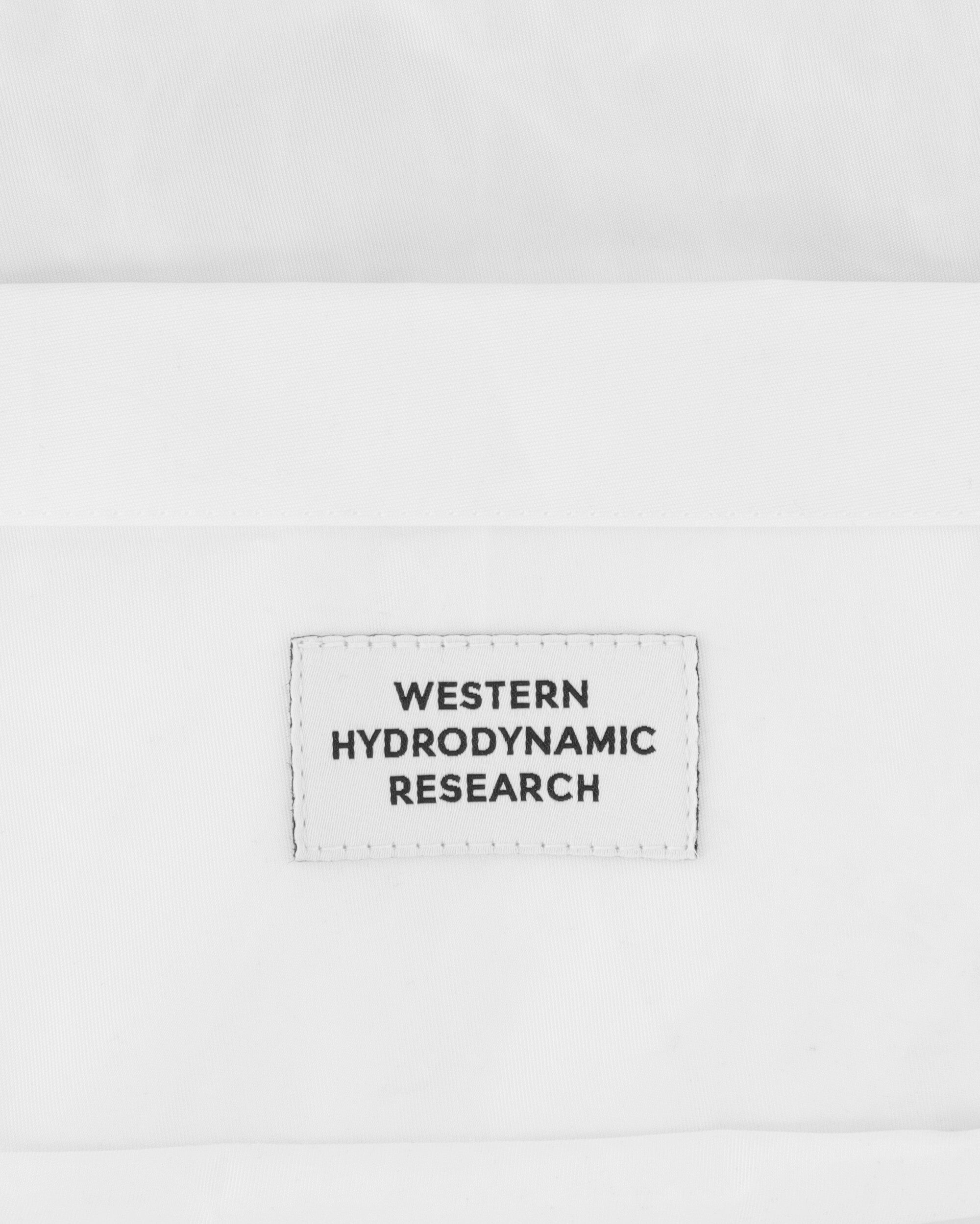 WESTERN HYDRODYNAMIC RESEARCH Pouch White Bags and Backpacks Pouches MWHR23FW1001-X WHITE