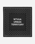 WTAPS Accessories 02 Black Gloves and Scarves Bandanas 242BXDT-AC02 001