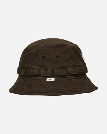 WTAPS Hat 20 Brown Hats Bucket 242HCDT-HT20 001