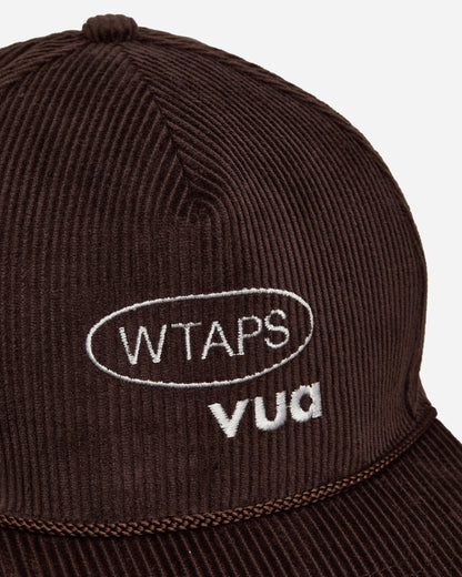 WTAPS Hat 07 Brown Hats Caps 242HCDT-HT07 001