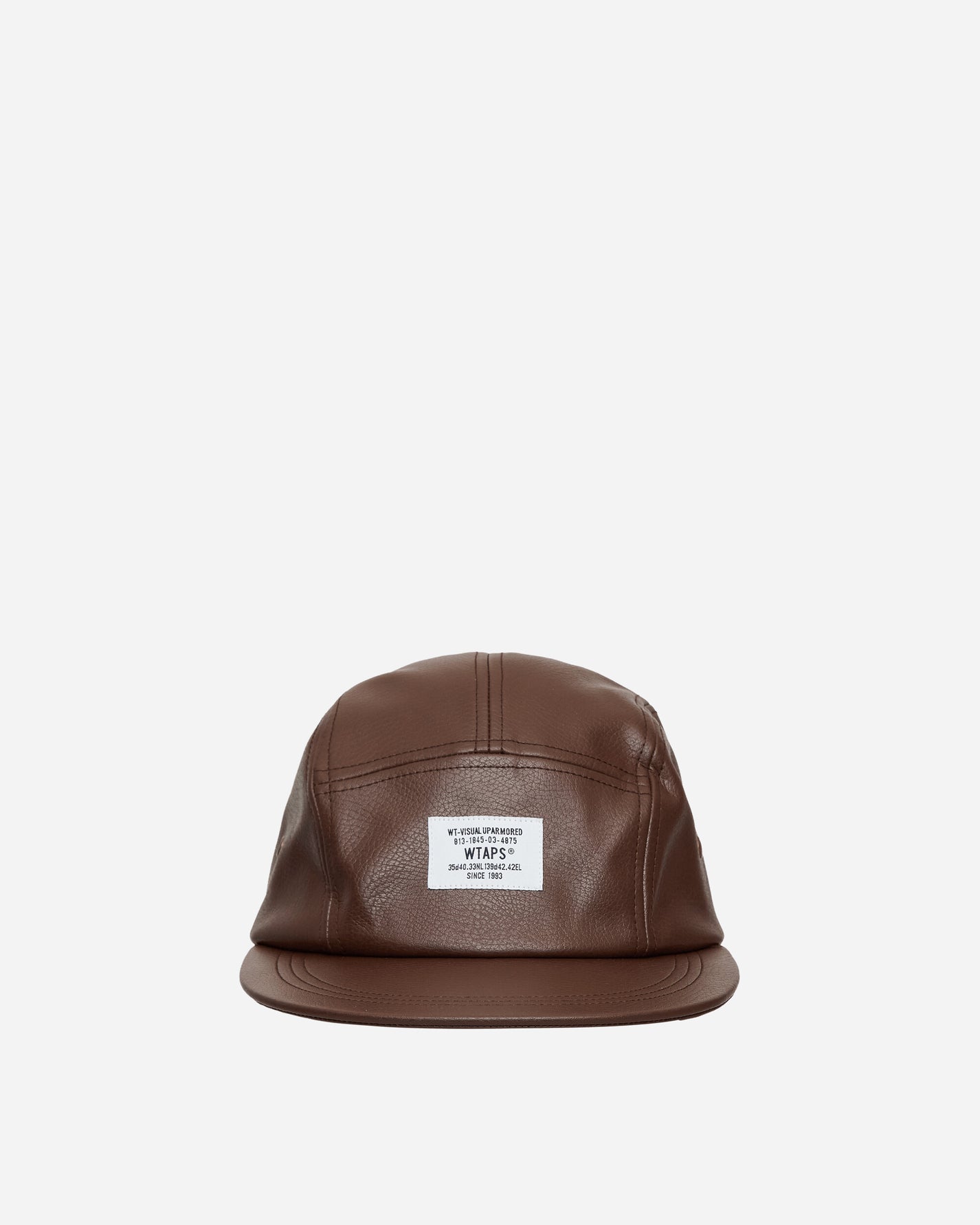 WTAPS Hat 15 Brown Hats Caps 242HCDT-HT15 002