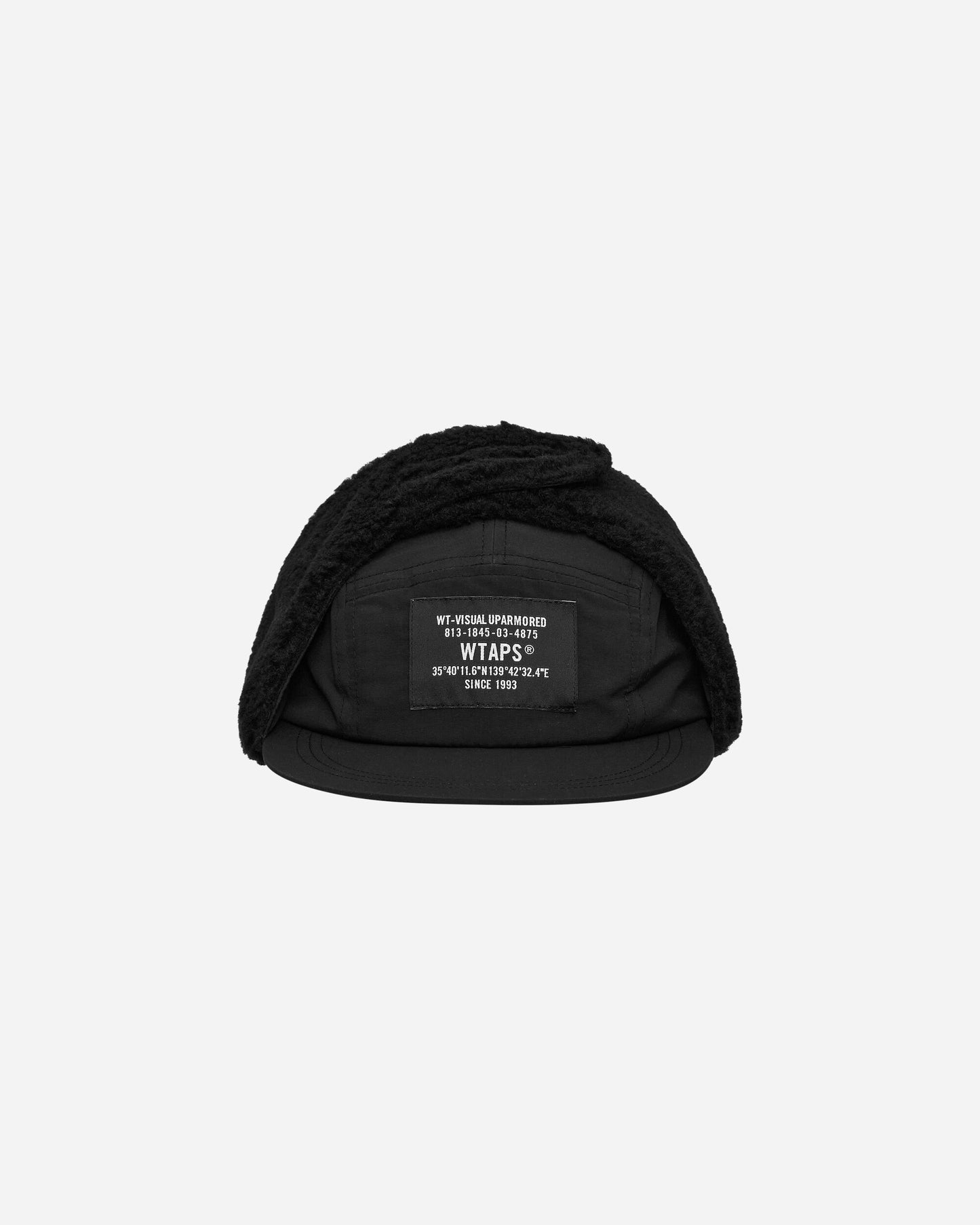 WTAPS Hat 18 Black Hats Caps 242HCDT-HT18 001