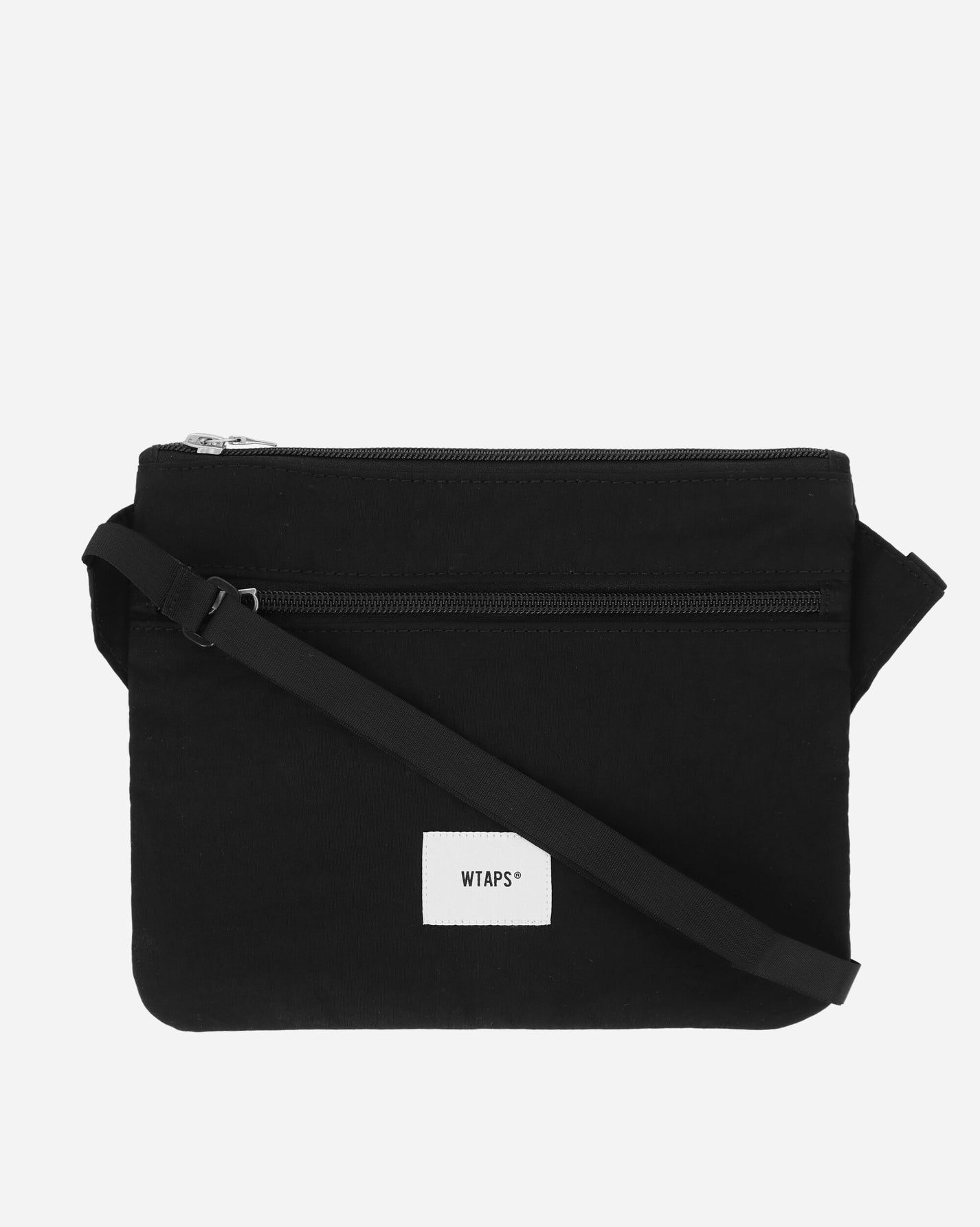 WTAPS Cargo 01 Black Bags and Backpacks Shoulder Bags 242TQDT-CG01 002