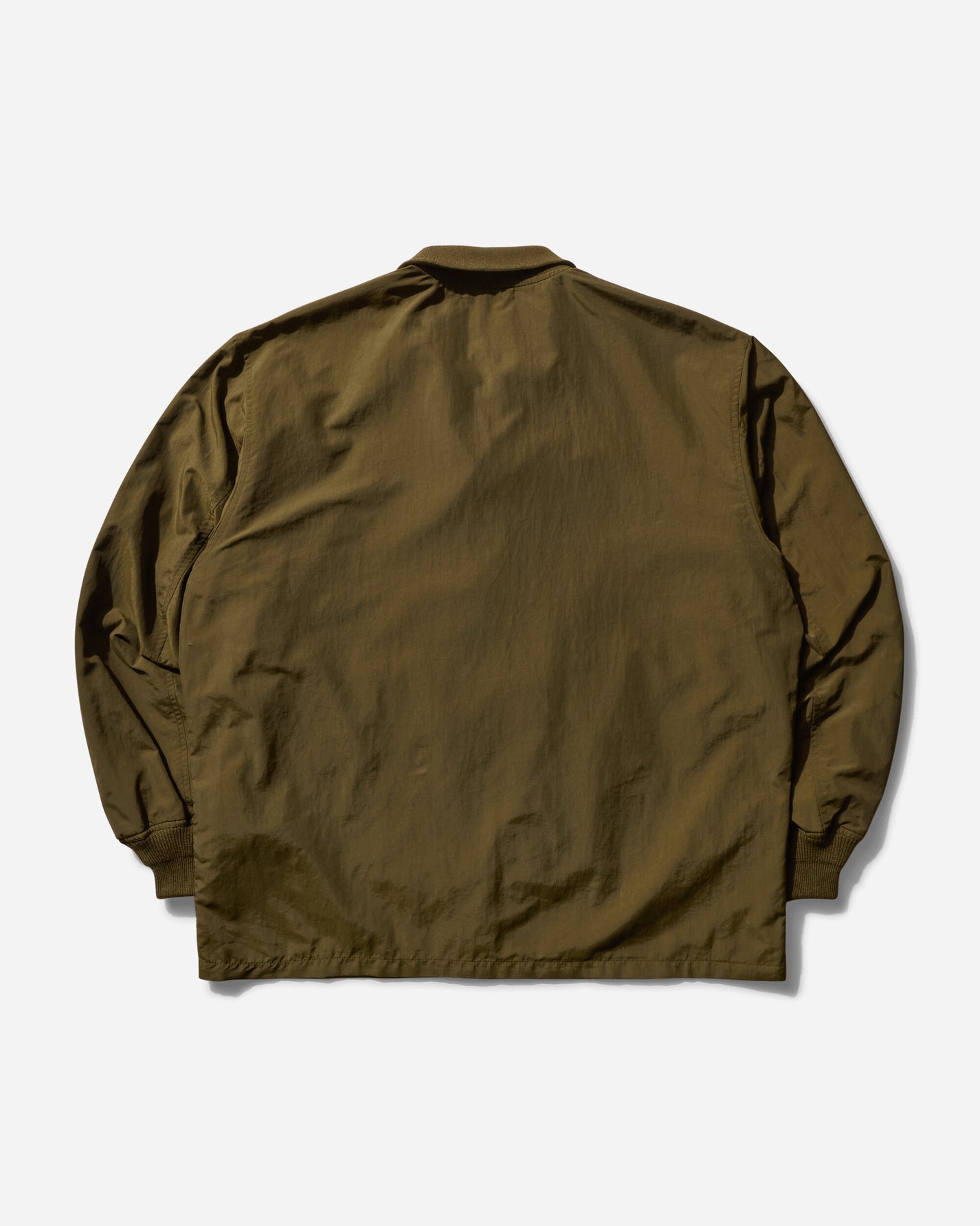 WTAPS Jacket 10 Olive Drab Coats and Jackets Bomber Jackets 242TQDT-JKM04 001