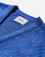 WTAPS Knit 02 Blue Knitwears Cardigans 242MADT-KNM02 002