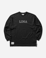 WTAPS Cut & Sewn 10 Black T-Shirts Longsleeve 242ATDT-CSM10 001