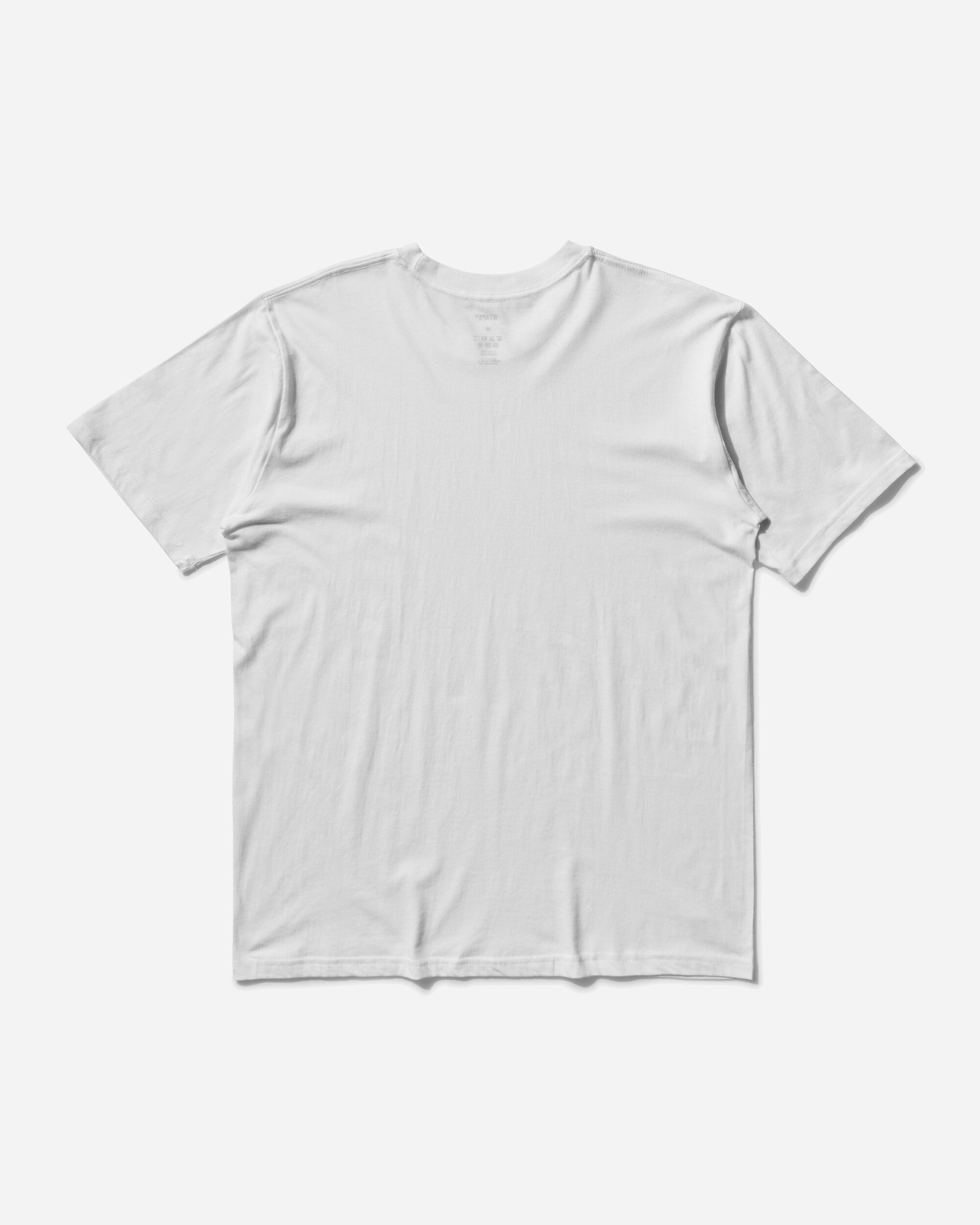 WTAPS Underwear 01 White T-Shirts Shortsleeve 242MYDT-UWM01 004