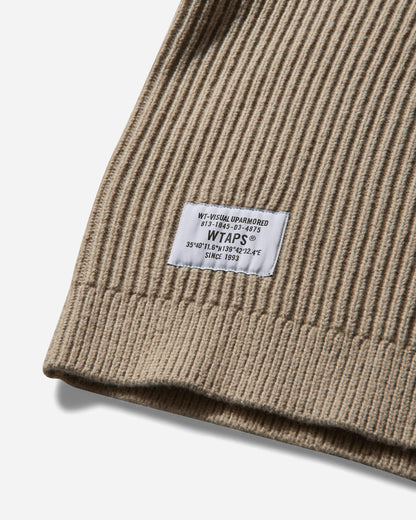 WTAPS Knit 06 Gray  Knitwears Sweaters 242MADT-KNM06 001