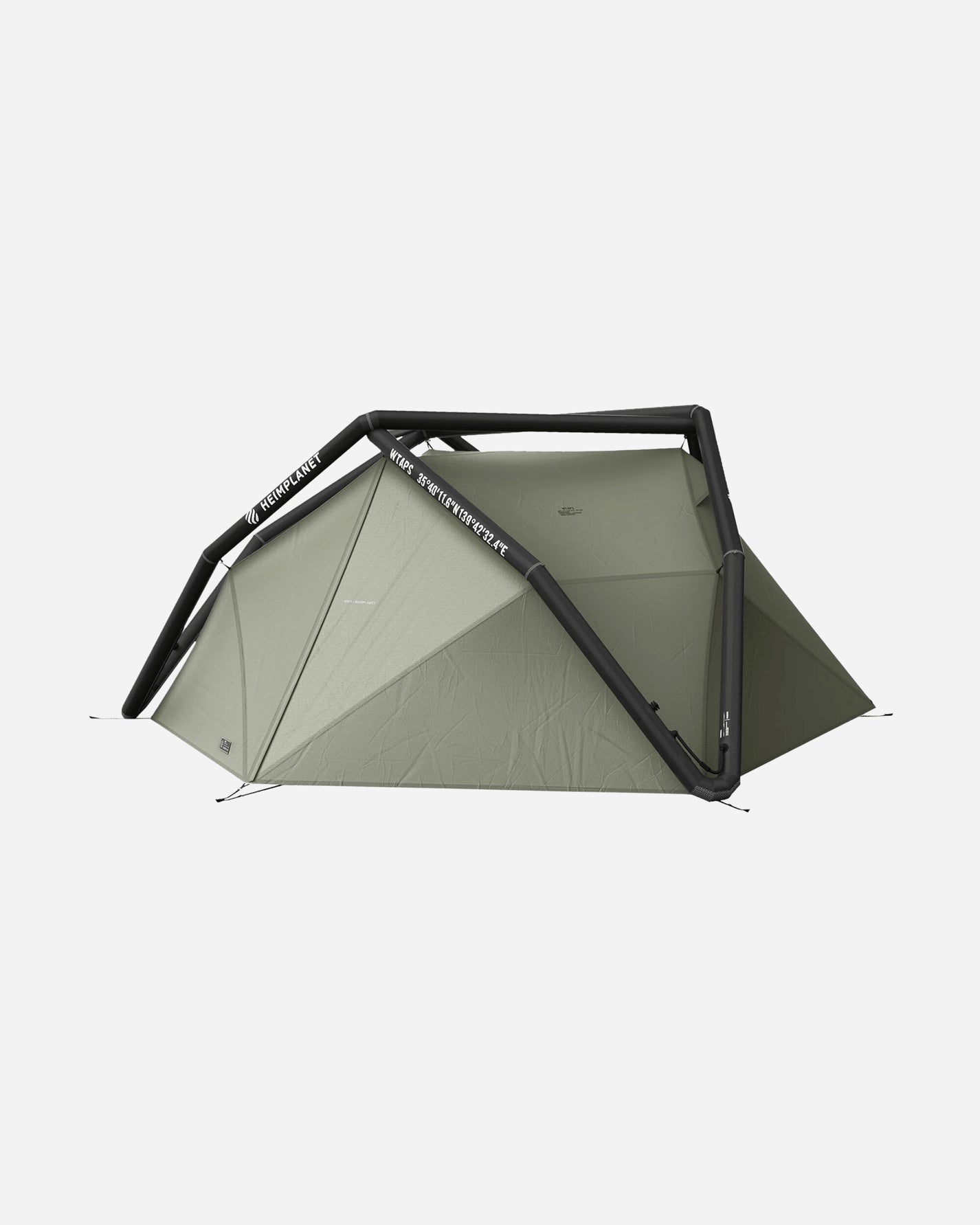 WTAPS Dt Accessories Olive Drab Equipment Tents 241HPHED-AC01 ODR