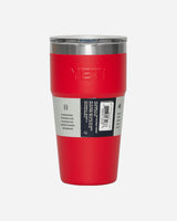 YETI Single 16 Oz Stackable Cup Rescue Red Equipment Bottles and Bowls 0322 SPR