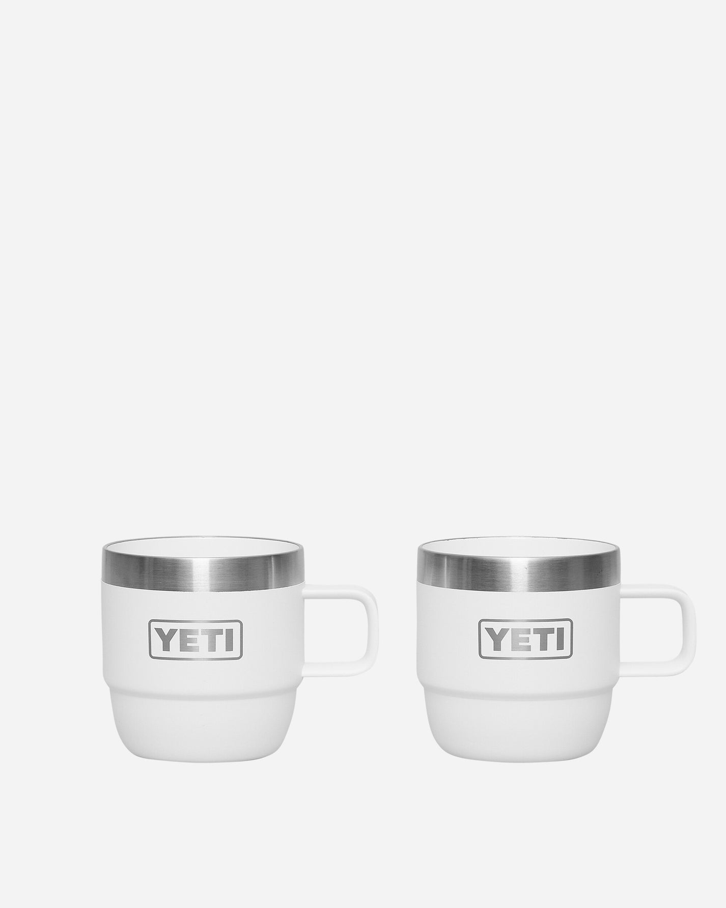 YETI Espresso Mug 2Pk Black Tableware Mugs and Glasses 0331 WHI