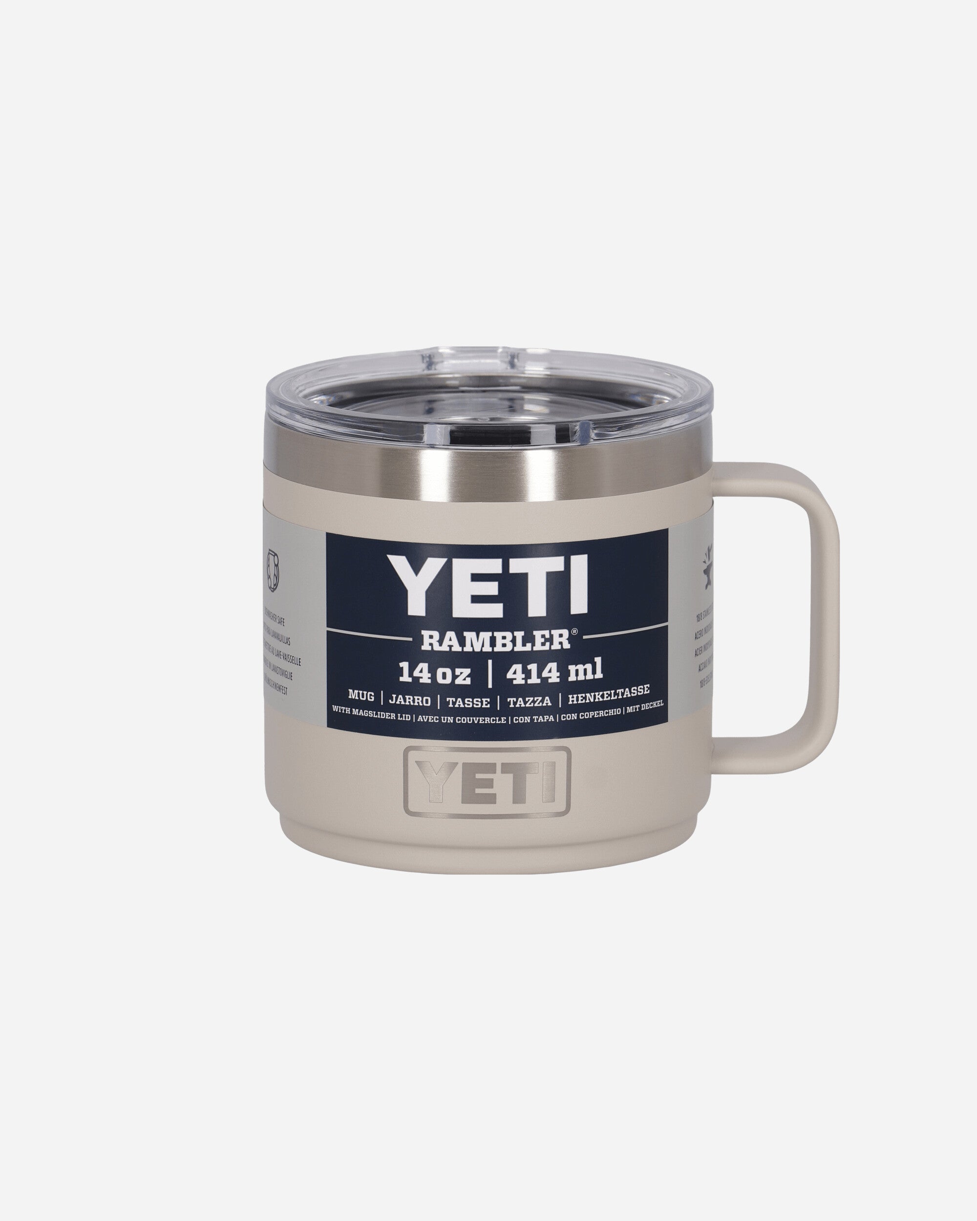 YETI Rambler 14 Oz Mug Ms 2.0 Kl Tableware Mugs and Glasses 2304-24H2 KL