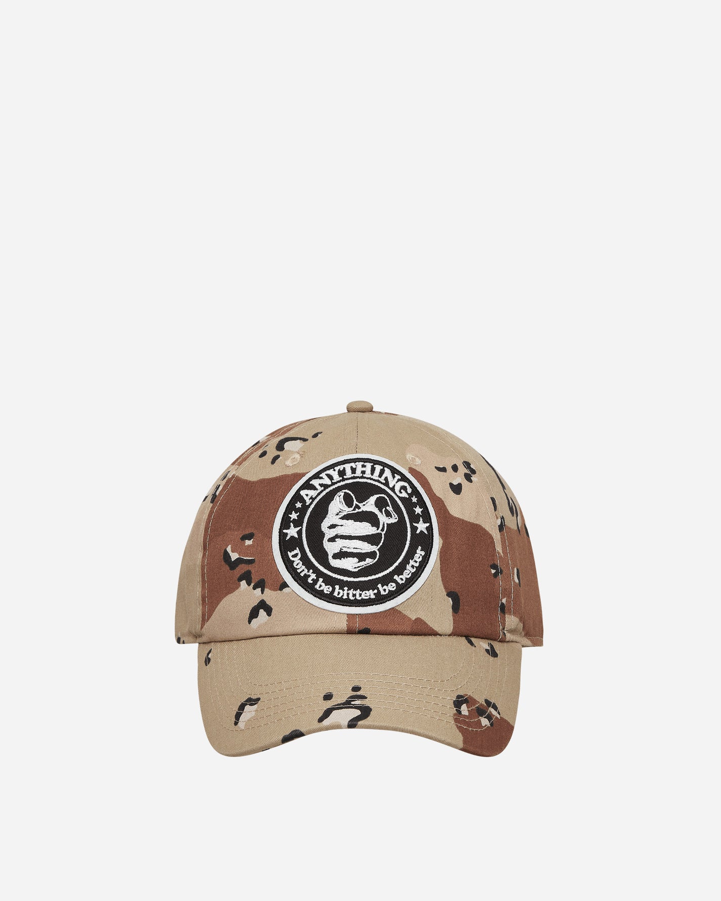 aNYthing Bitter Better Trucker Desert Camo Hats Caps ANY-109 DC