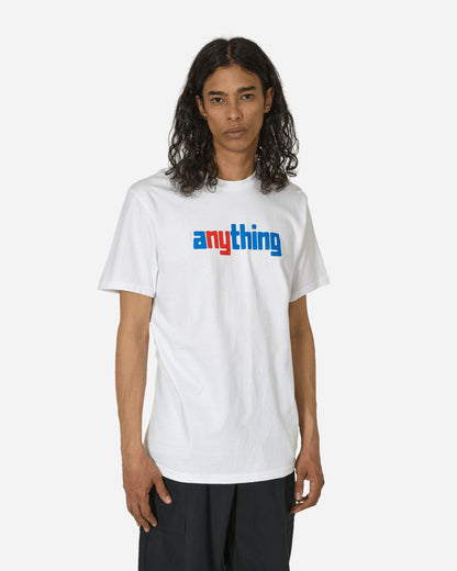 aNYthing Speeball Logo T-Shirt White T-Shirts Shortsleeve ANY-064 WH