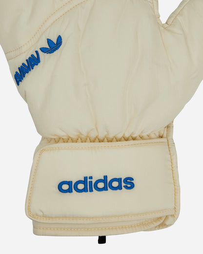 adidas Gloves Cream White Gloves and Scarves Gloves JG1432