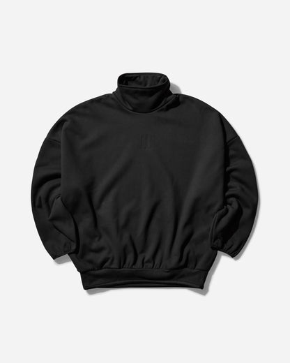 adidas Athletics Mock Black Sweatshirts Crewneck IS5314