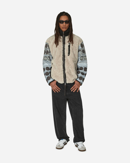 adidas Sftm Fleece Aop Black Coats and Jackets Fleece Jackets IY9514 001