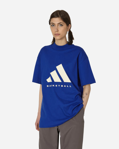 adidas One Ctn Jer T Lucid Blue T-Shirts Shortsleeve IX1967 001