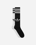 adidas Knee Sock 2Pp White/Black Underwear Socks IW8610