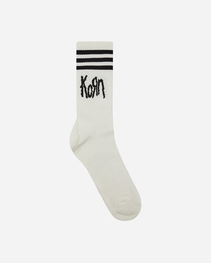 adidas Korn Socks Off White/Black Underwear Socks IW7522