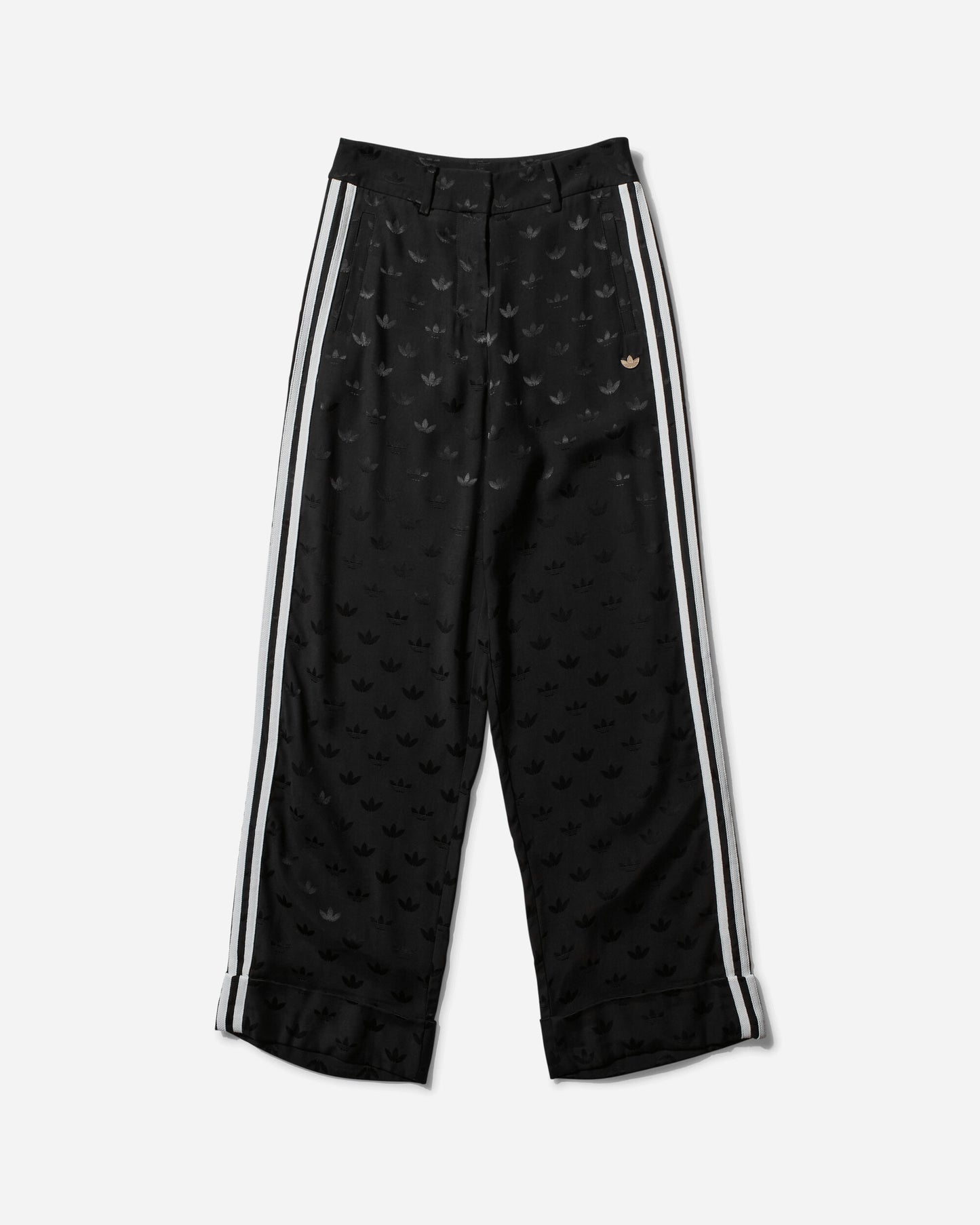 adidas Wmns Jaquard Pant Black Pants Track Pants JI9659