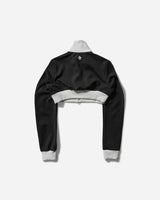 adidas Wmns Cropped Track T Black Sweatshirts Track Tops JD5978