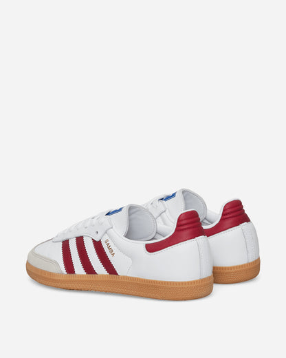 adidas Samba Og Ftwr White/Burgundy Sneakers Low IF3813 001