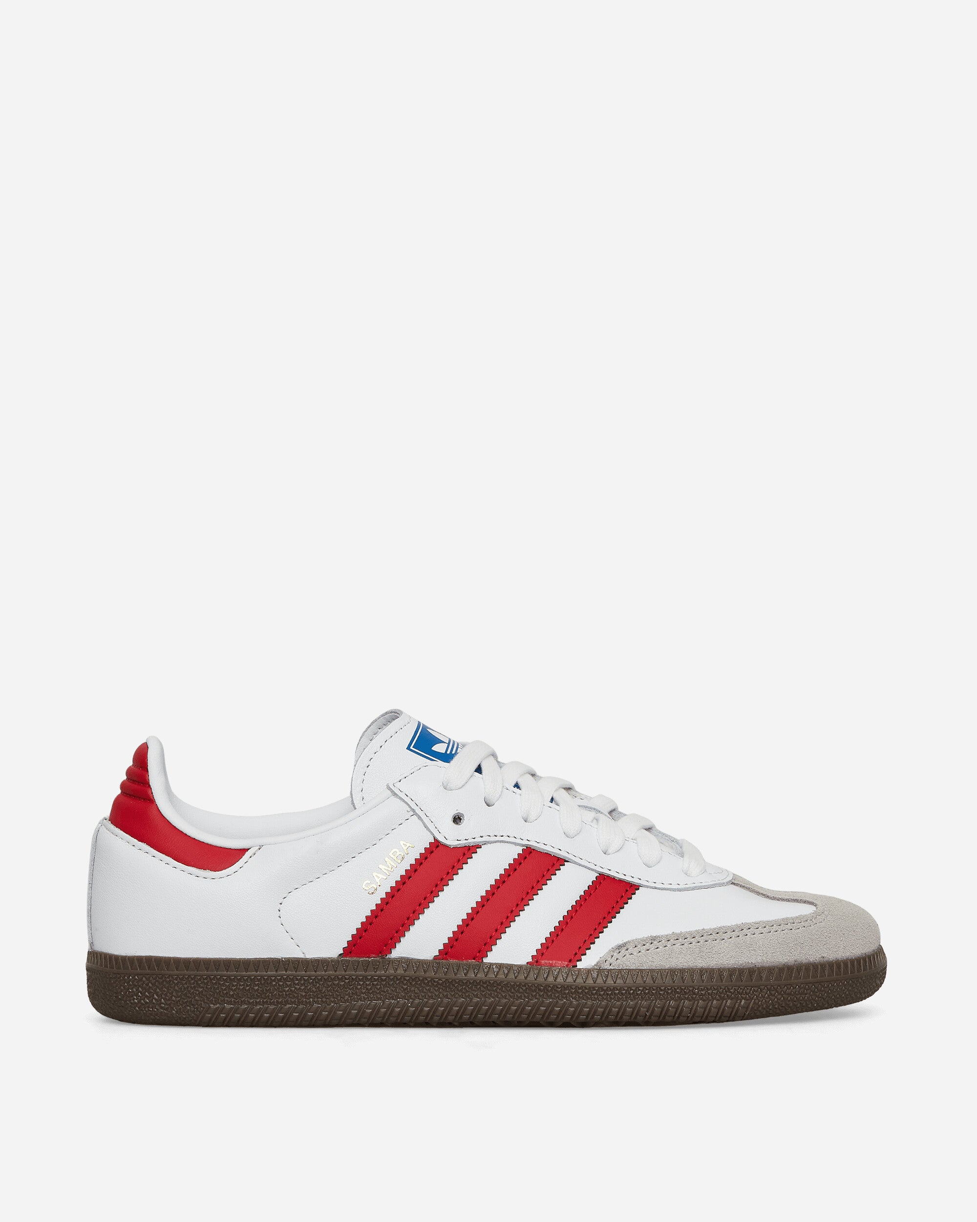 adidas Samba Og Ftwr White/Better Scarlet Sneakers Low IG1025