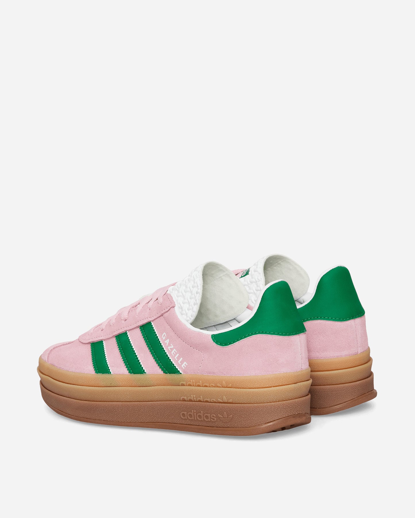 adidas Wmns Gazelle Bold W True Pink/Green Sneakers Low IE0420 001