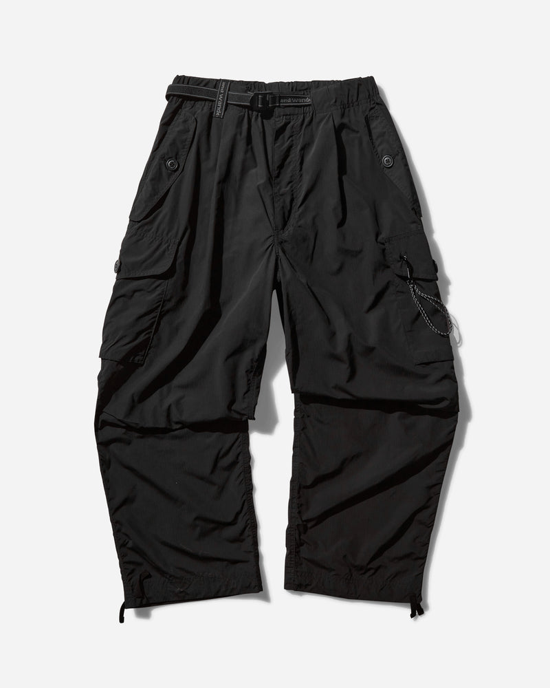 and wander 87 Oversized Cargo Pants black Pants Cargo 5744282183 010