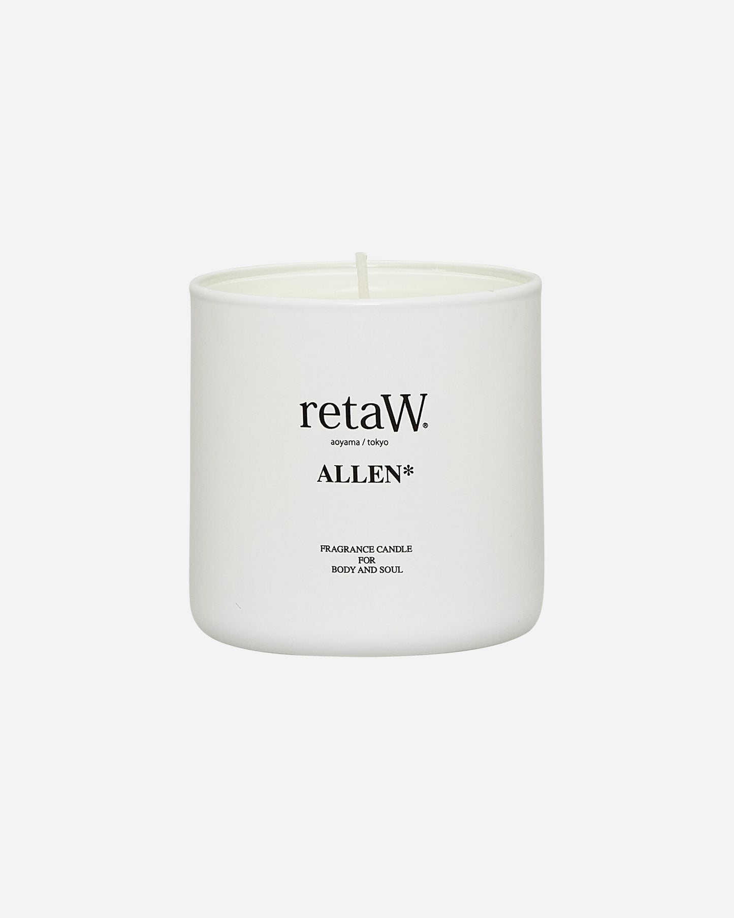 retaW Allen White Home Decor Candles RTW-234 001