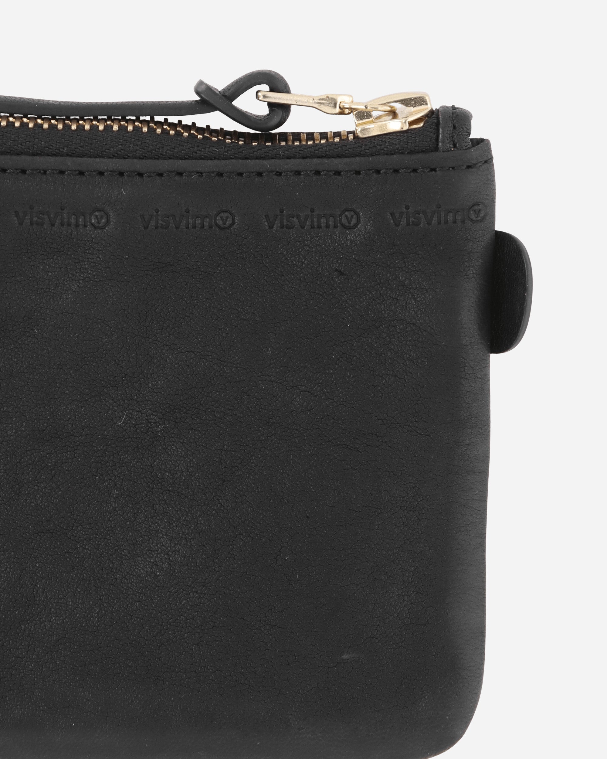 visvim Leather Essentials Case Black Wallets and Cardholders Coin Cases 0124203003022 BLACK