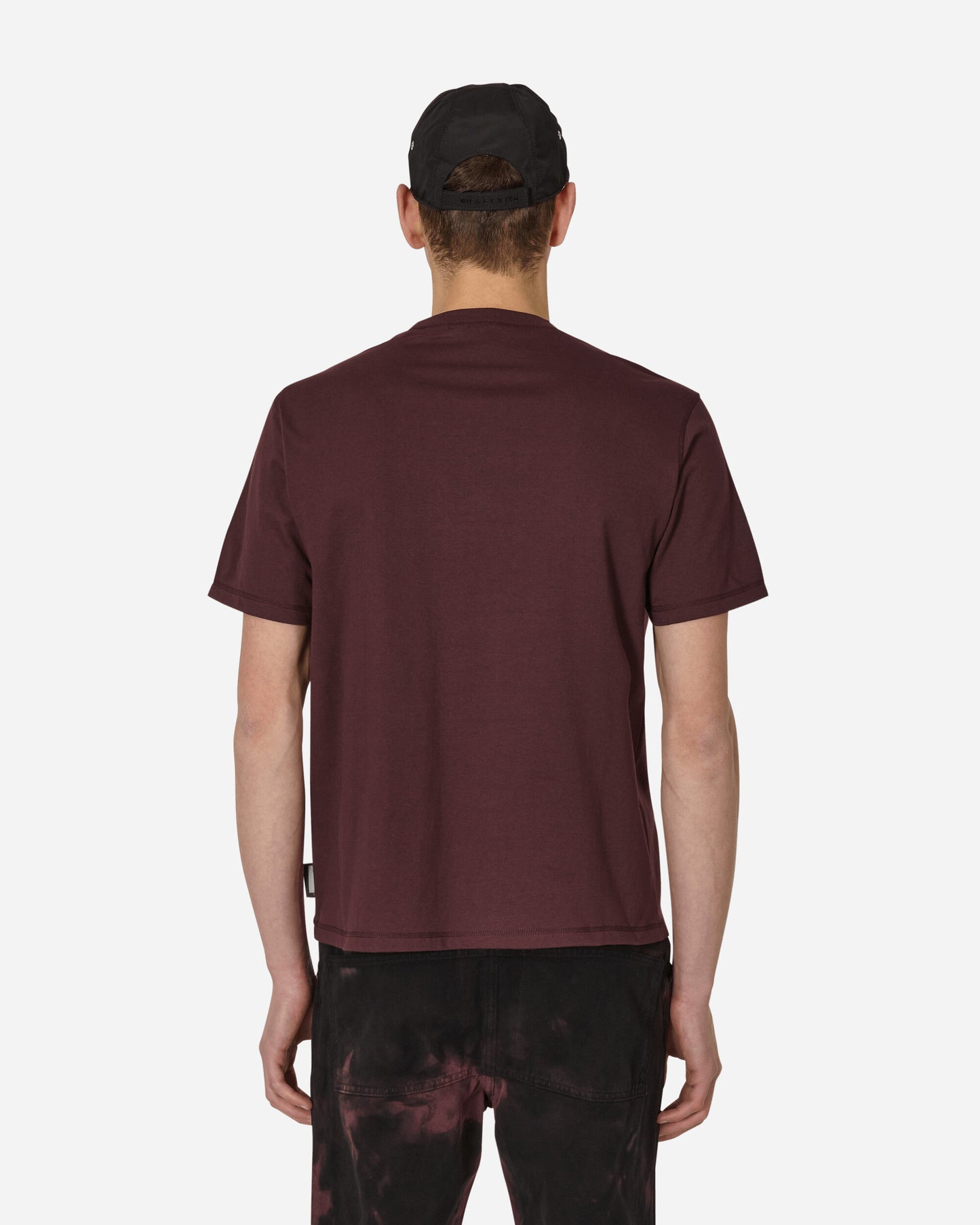 AFFXWRKS Slab T-Shirt Crimson T-Shirts Shortsleeve SS23T03 CRIMSON