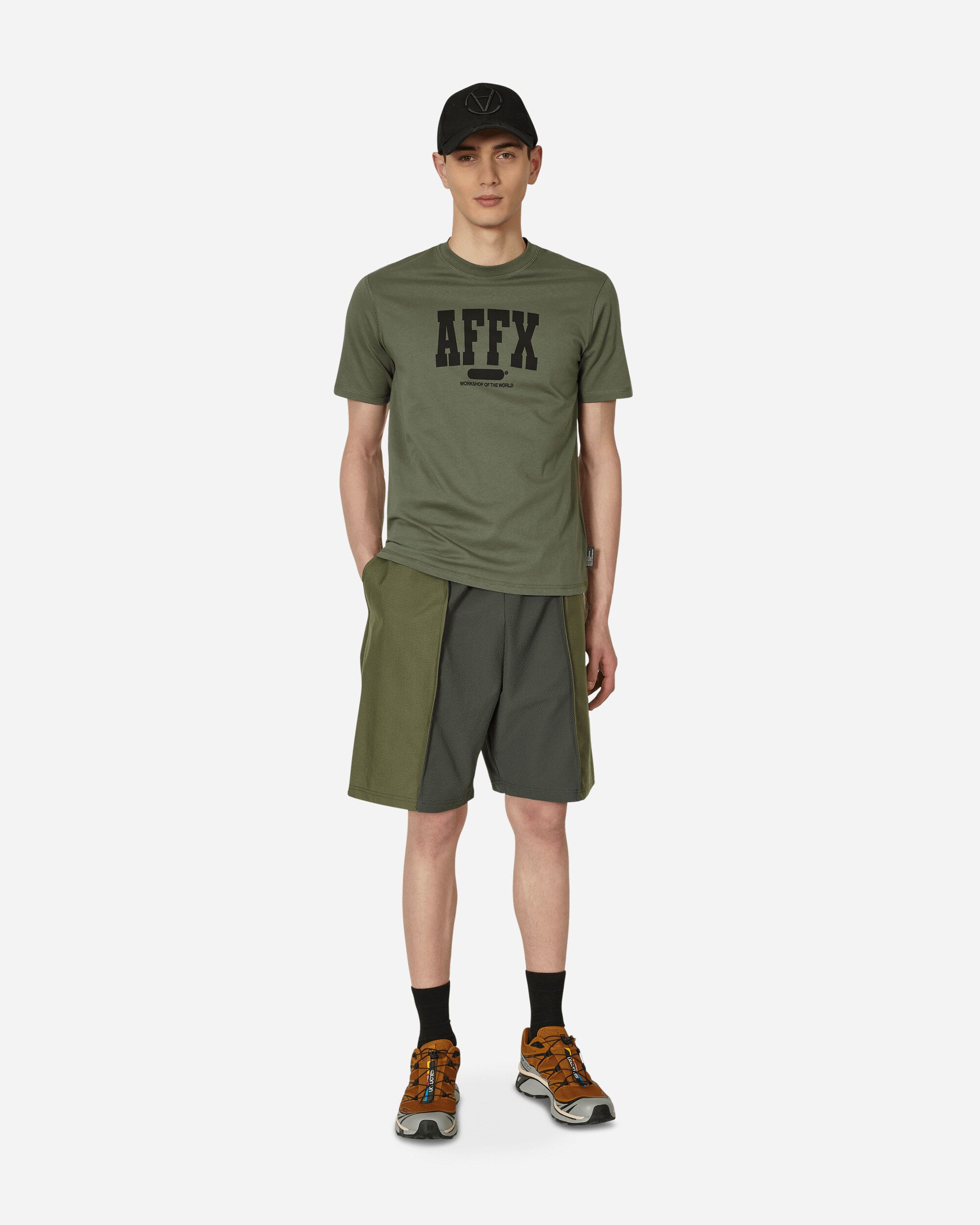 AFFXWRKS Varsity T-Shirt Soft Green T-Shirts Shortsleeve SS23T05 SOFTGREEN