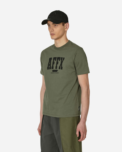 AFFXWRKS Varsity T-Shirt Soft Green T-Shirts Shortsleeve SS23T05 SOFTGREEN