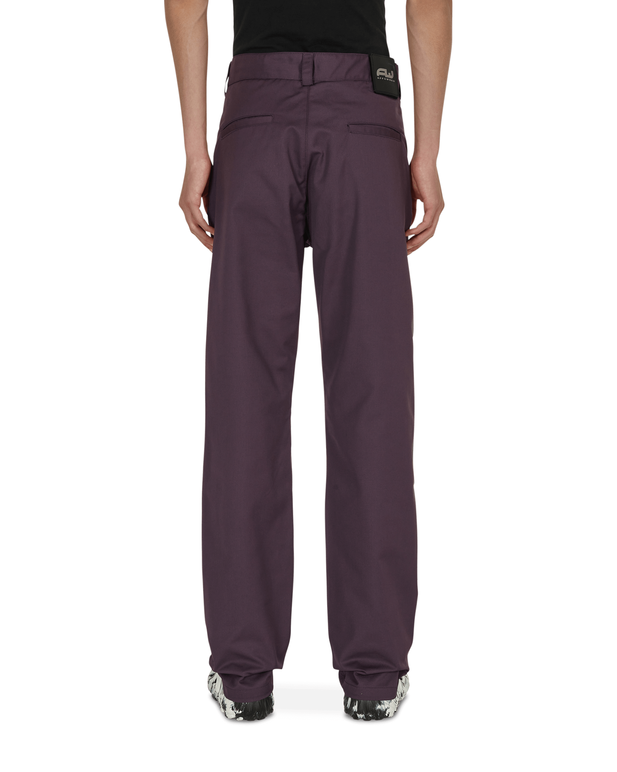 AFFXWRKS Stash Mute Purple Pants Trousers FW21TR04 001