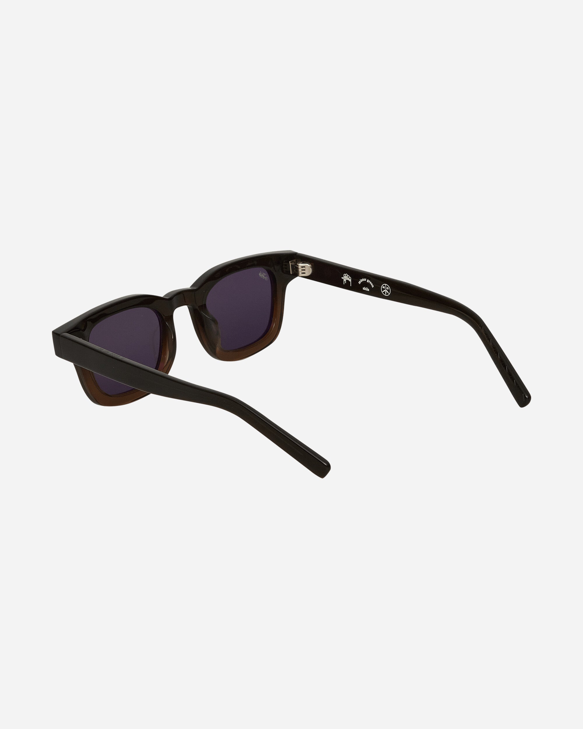 Mister Green Ascent Sunglasses Olive Gradient