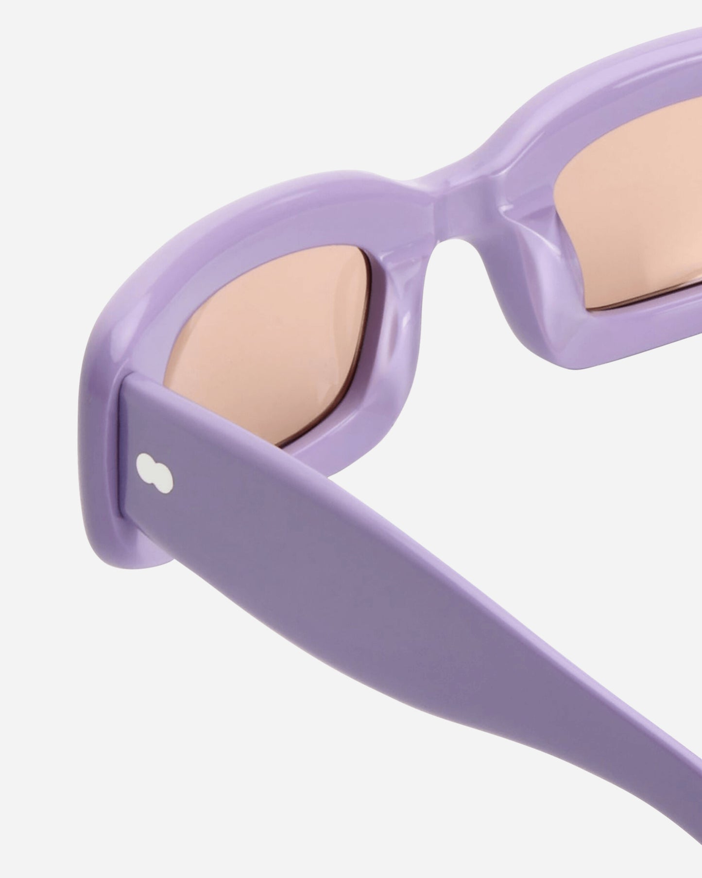 AKILA Verve Inflated Lavender/Brown Eyewear Sunglasses 230647 66