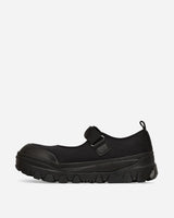 AMOMENTO Vibram Mary Jane Black Classic Shoes Flat Shoes AM23FWM01SS 001