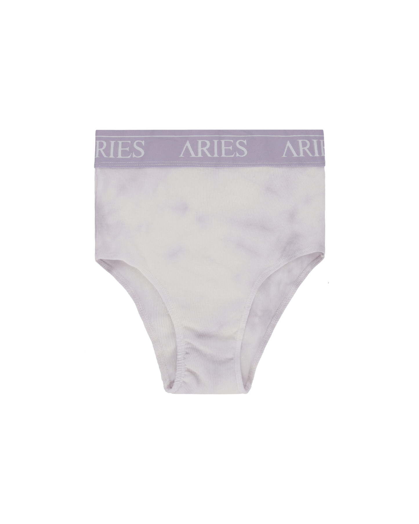 Aries Tie Dye Rib Highwaisted Briefs Lilac Underwear Briefs SRAR00128 LLC