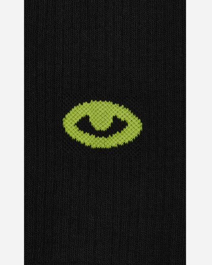 Aries Eye Sock Black Underwear Socks CTAR00044 BLK