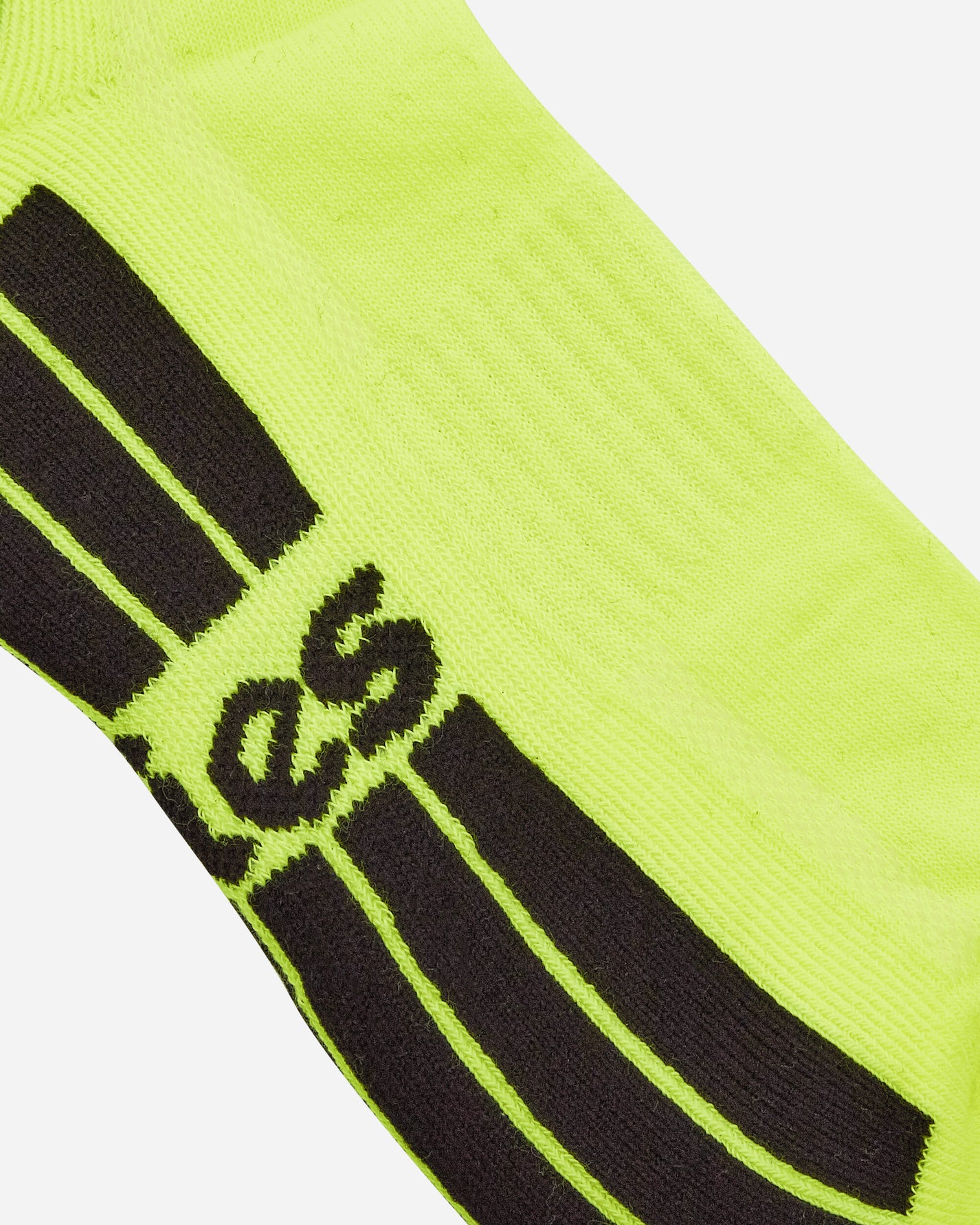 Aries Eye Sock Acid Yellow Underwear Socks CTAR00044 AYW